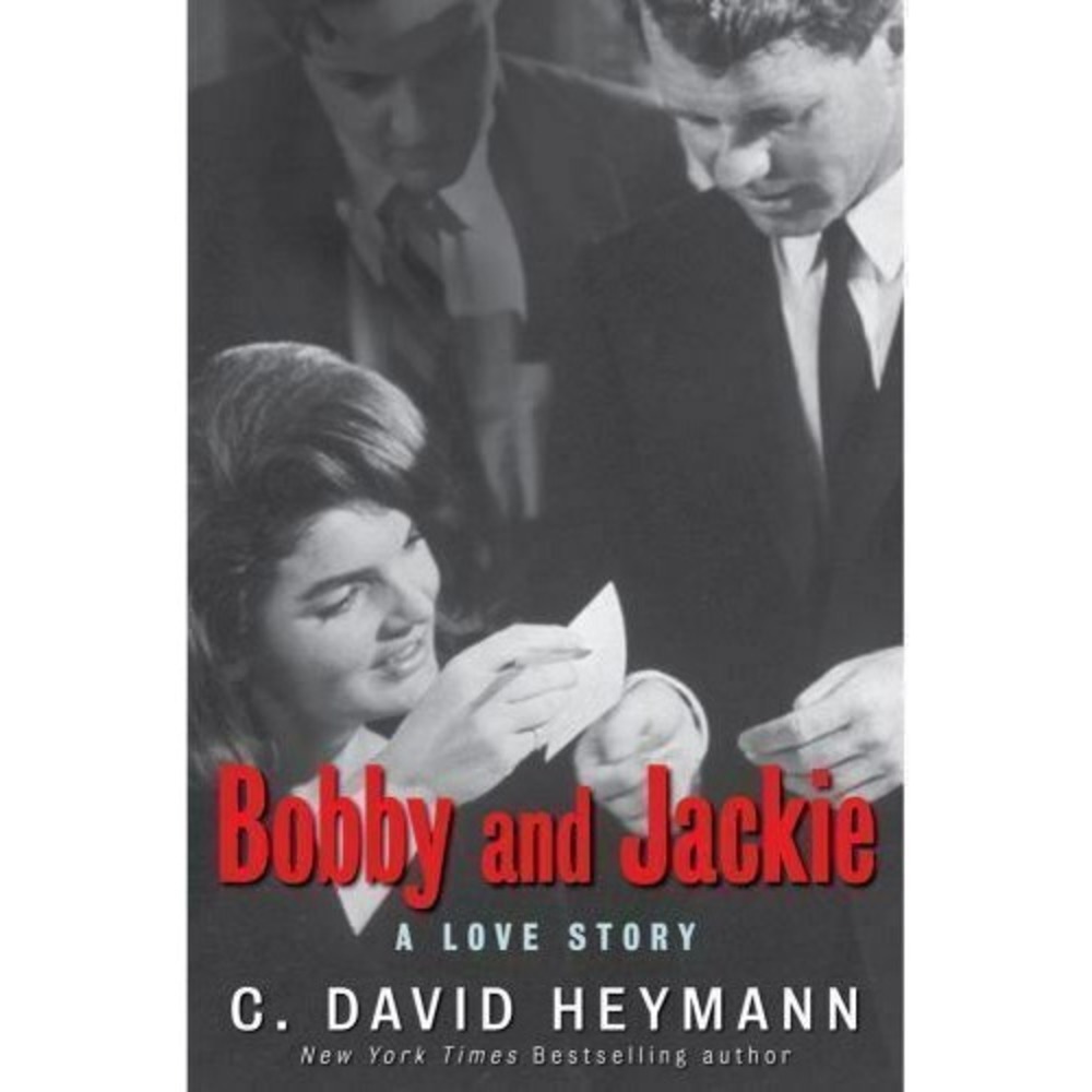 Bobby and Jackie  A Love Story by C. David Heyman (2009, Hardcover)